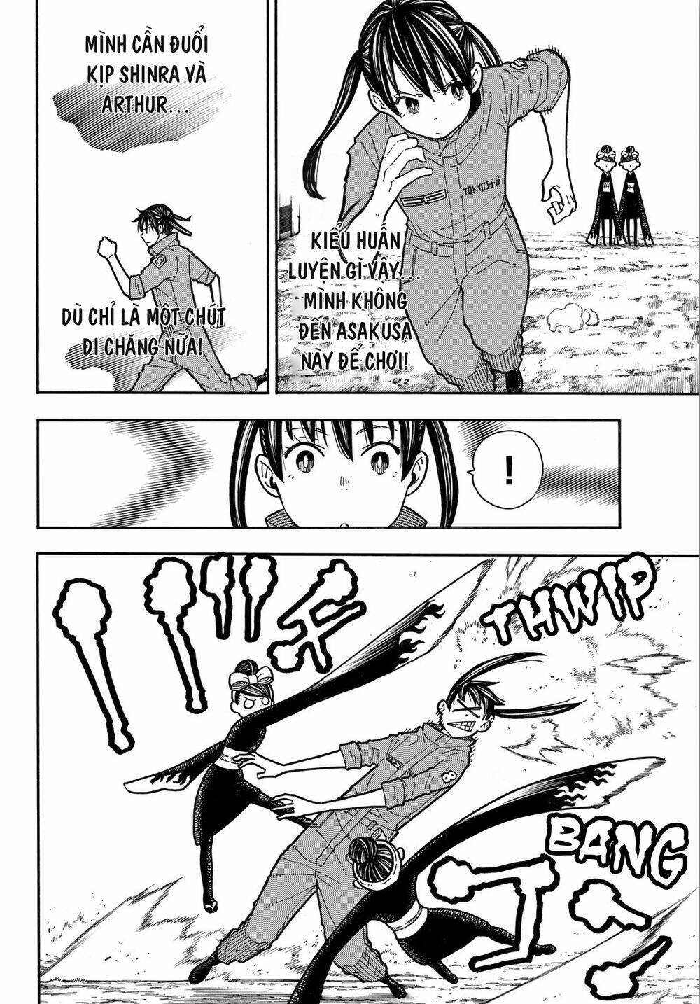 Biệt Đội Lính Cứu Hỏa: Chapter 169