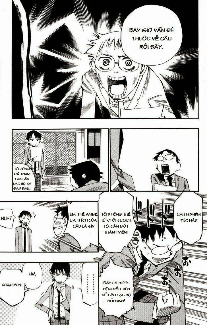 Chân Đạp Nhát Gan: Chapter 3