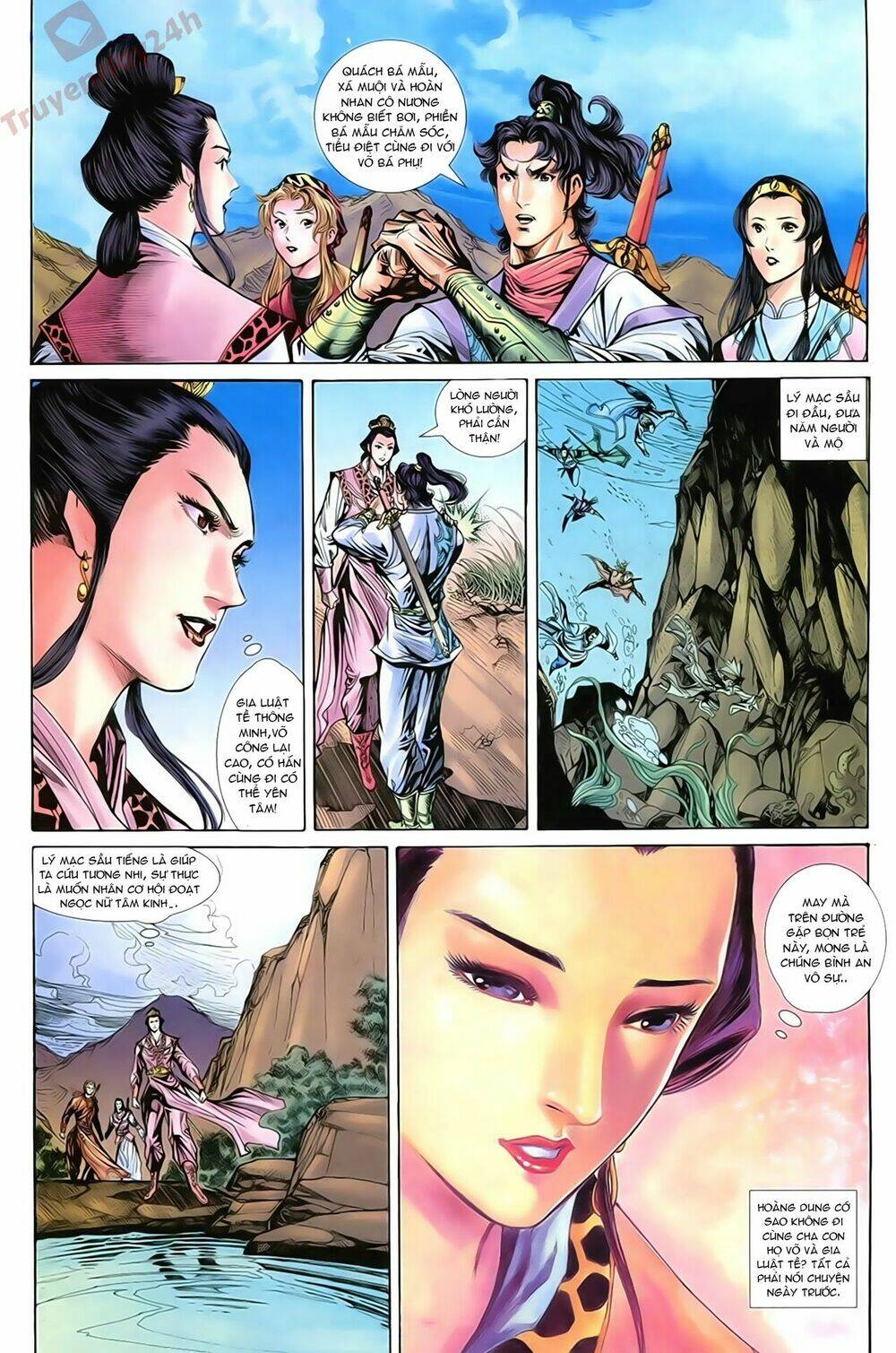 Thần Điêu Hiệp Lữ: Chapter 61