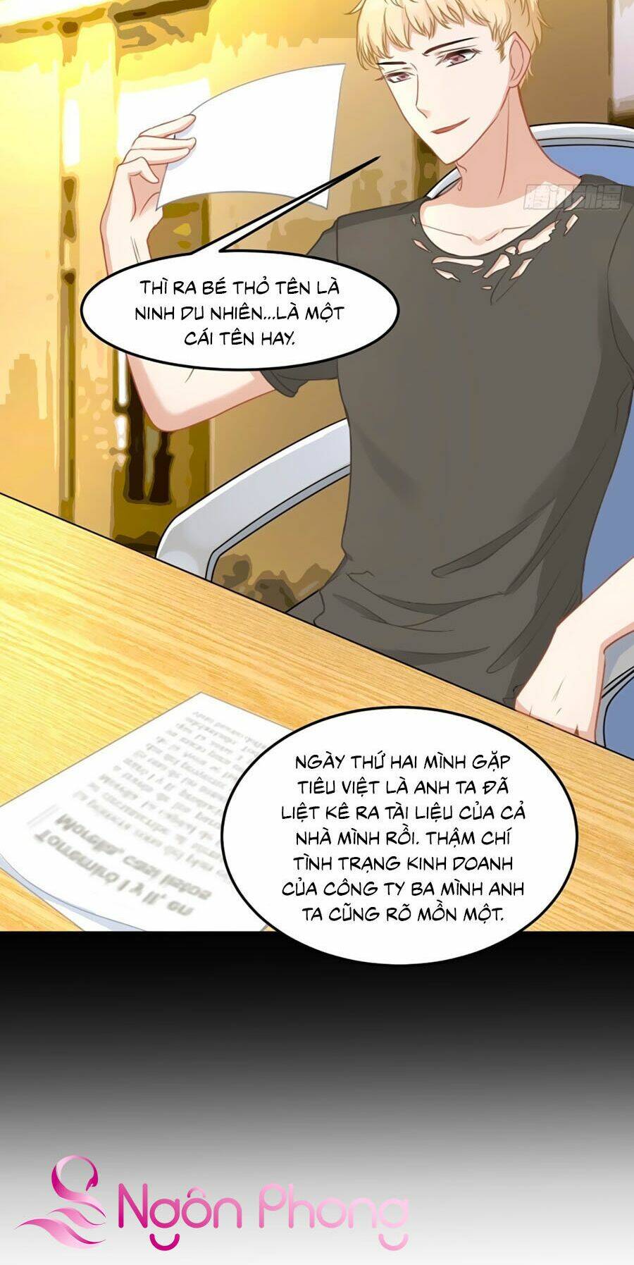 Manh Bảo Ngọt Ngào: Chapter 14