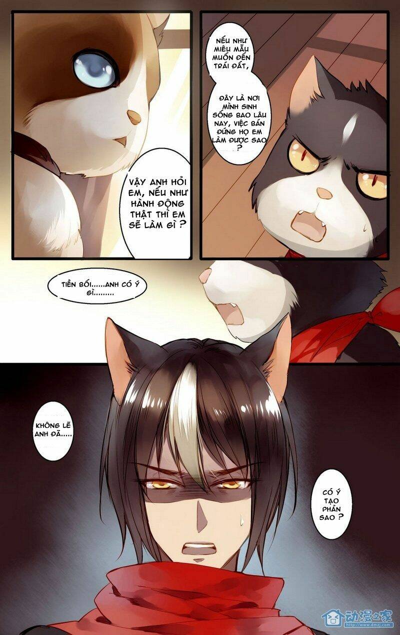 Hằng Mộng Nam Thần: Chapter 22