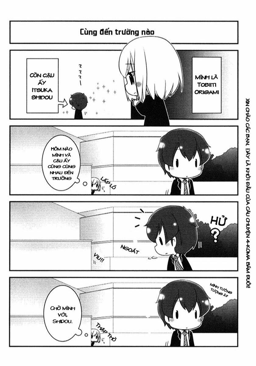 Date A Origami: Chapter 1