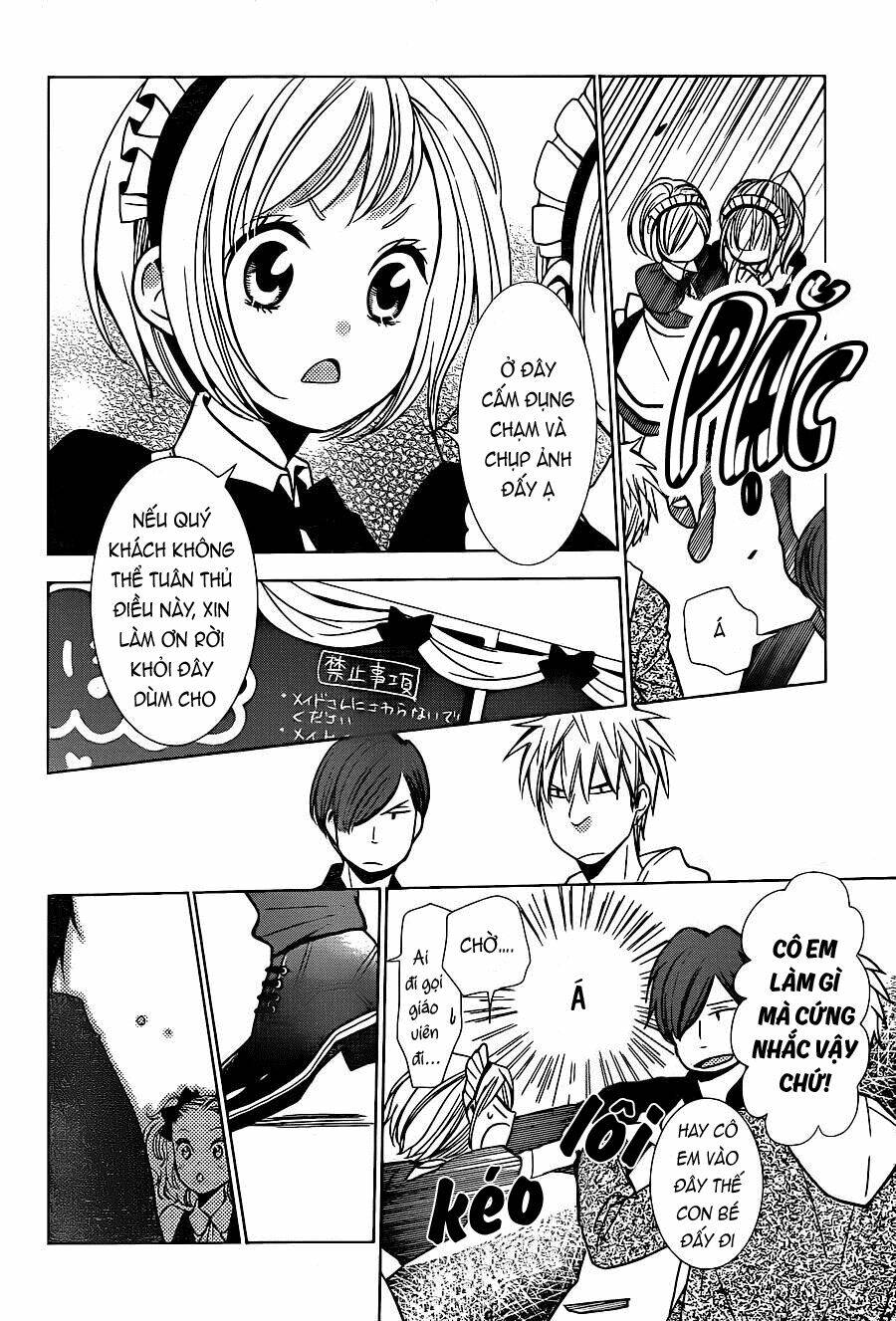 Buổi Xem Mắt Bất Đắc Dĩ: Chapter 21