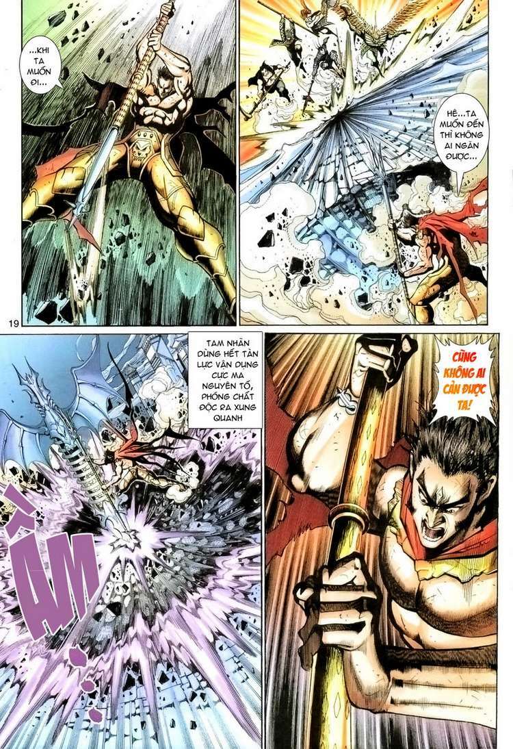 Đại Thánh Vương: Chapter 96