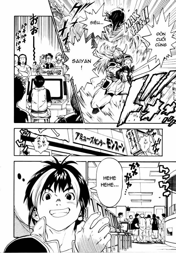 Brave Story - Shinsetsu: Chapter 1