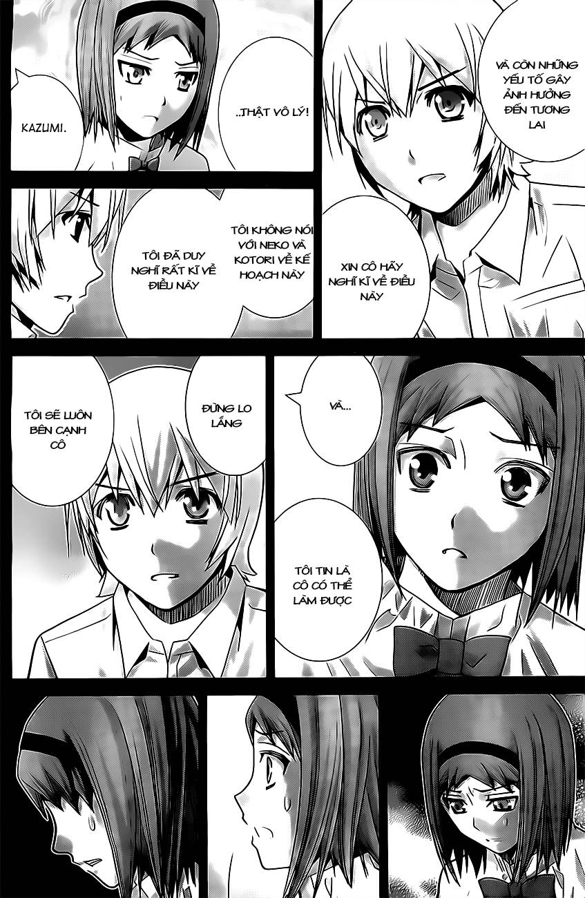 Gokukoku No Brynhildr: Chapter 53