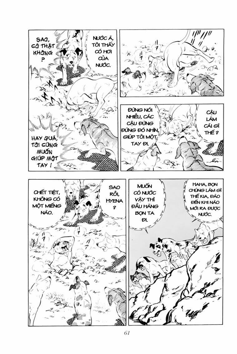 Chú Chó Có Nghĩa - Ginga Nagareboshi Gin: Chapter 32.1