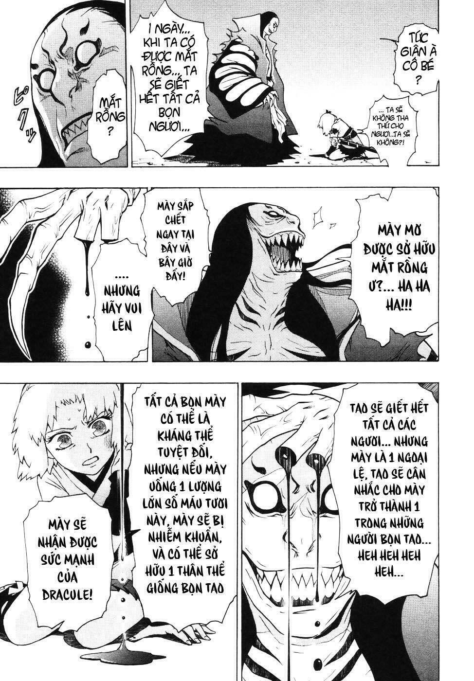 Dragon Eye: Chapter 1