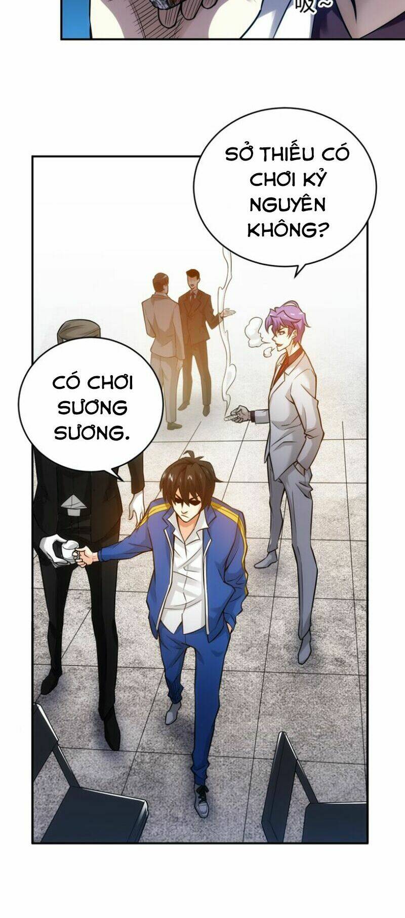 Rich Player - Người Chơi Khắc Kim: Chapter 30