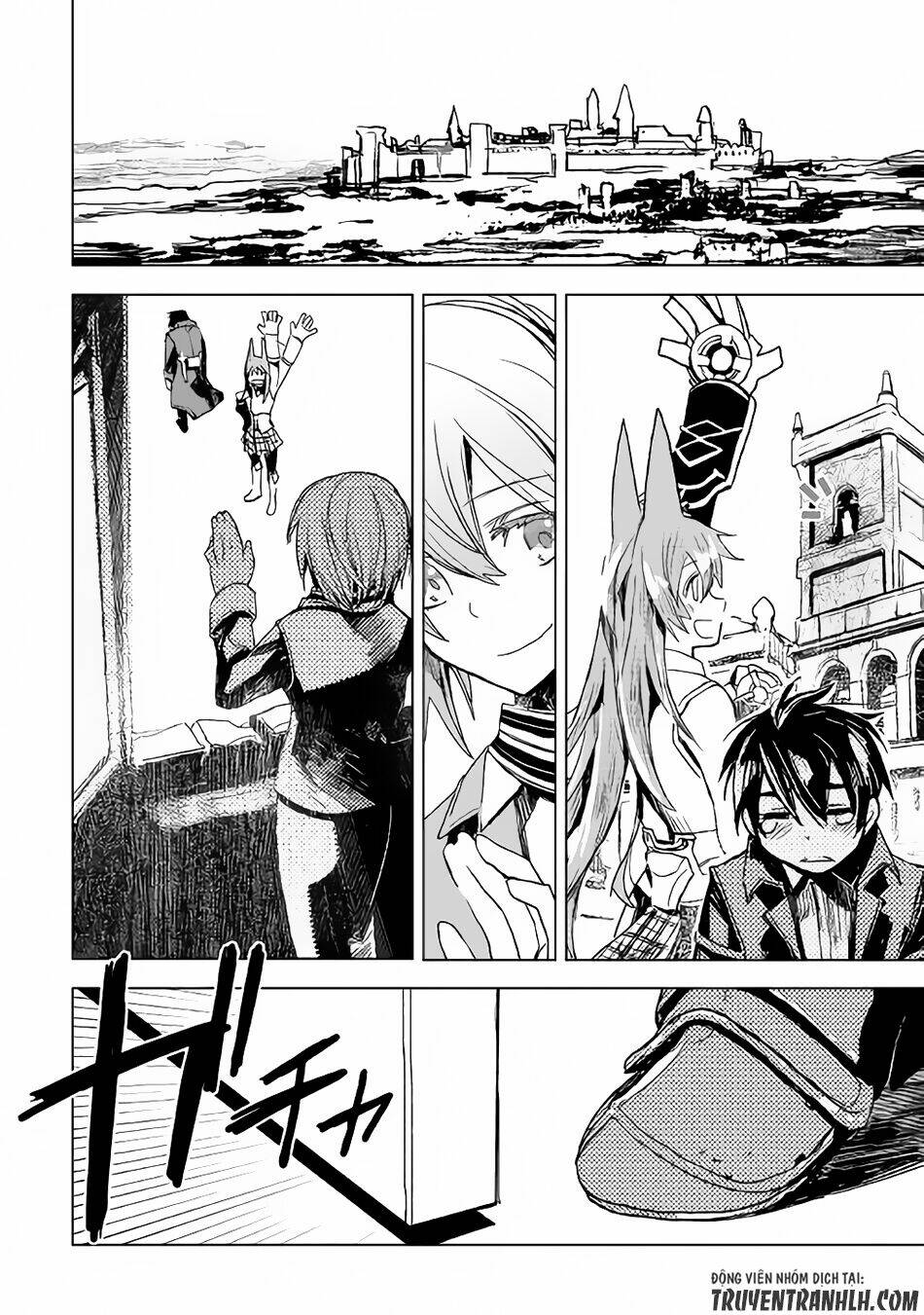 Kuro No Souzou Shoukanshi - Tenseisha No Hangyaku: Chapter 5