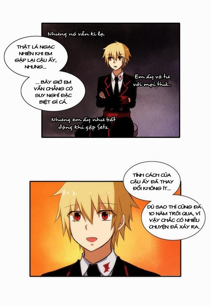 Crepuscule (Yamchi): Chapter 37