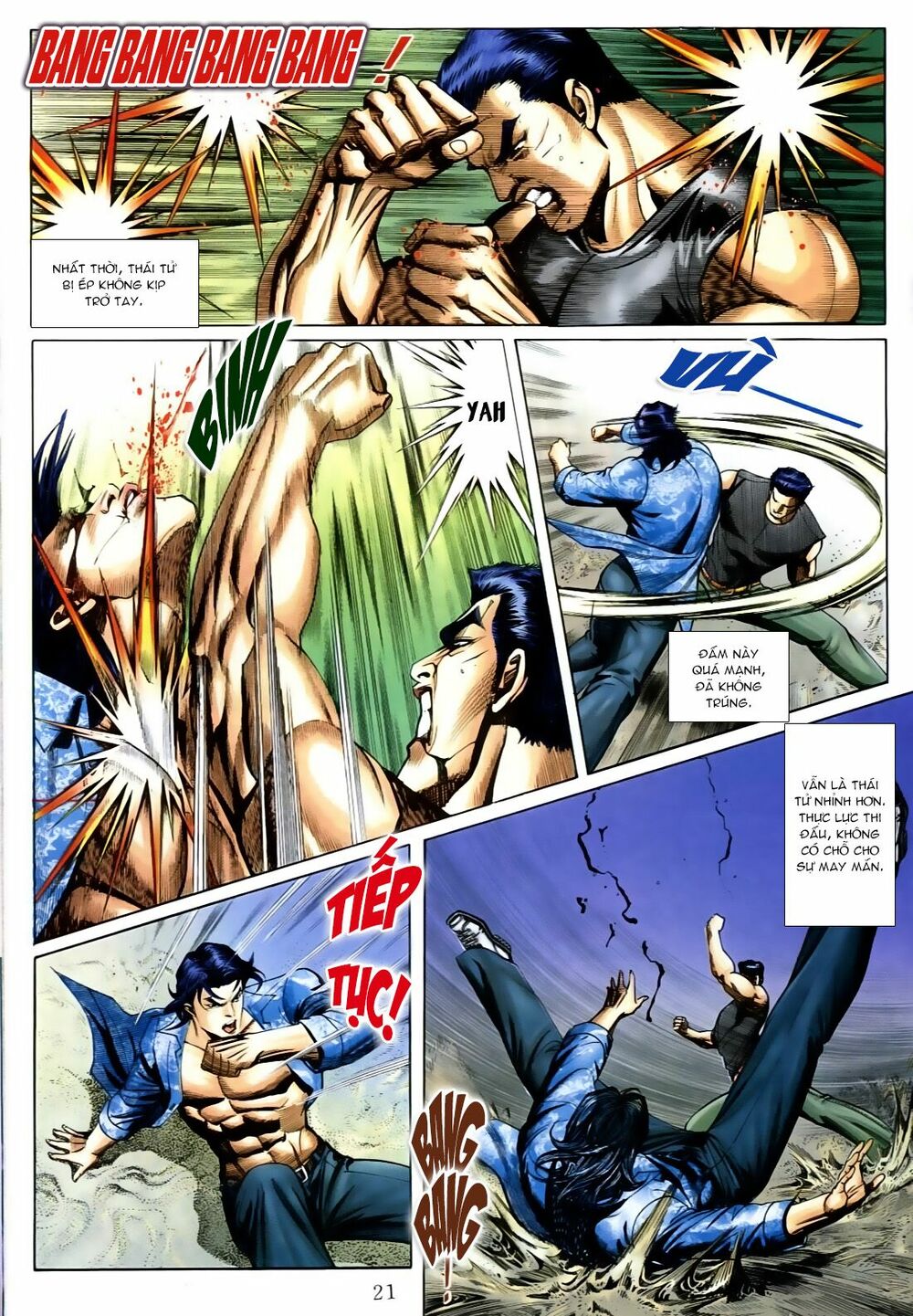 Người Trong Giang Hồ: Chapter 560