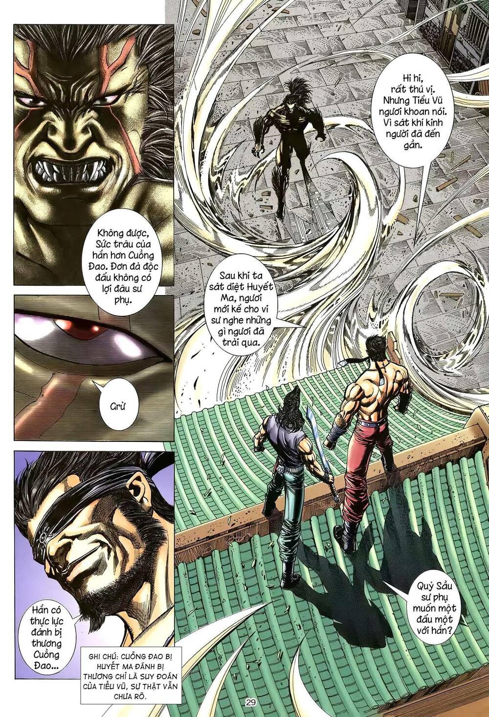 Thiên Sát Cuồng Đao: Chapter 42