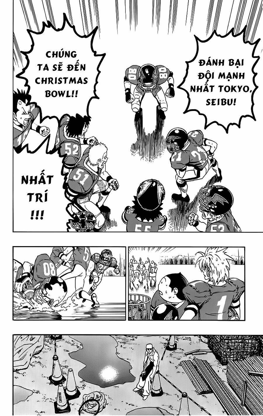 Lá Chắn Mắt: Chapter 133