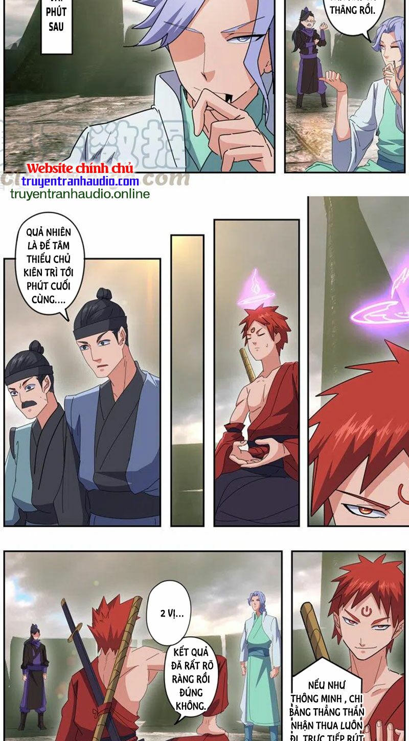 Võ Thần Chúa Tể: Chapter 487