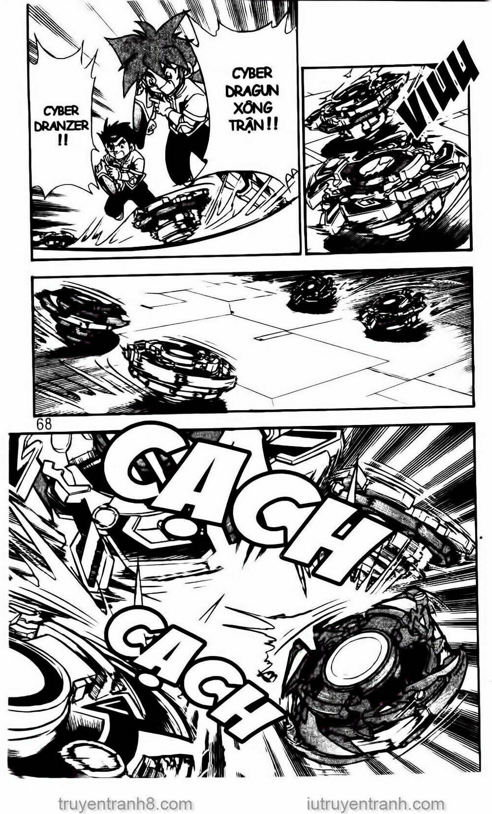 Con Quay Truyền Thuyết: Chapter 43