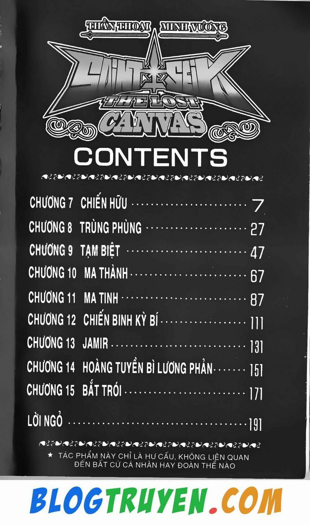 Thần Thoại Minh Vương: Chapter 7