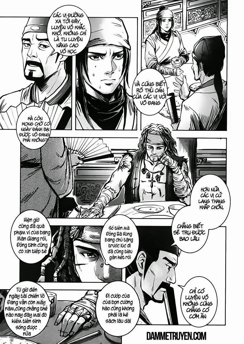 Thiết Huyết Nam Nhi: Chapter 67