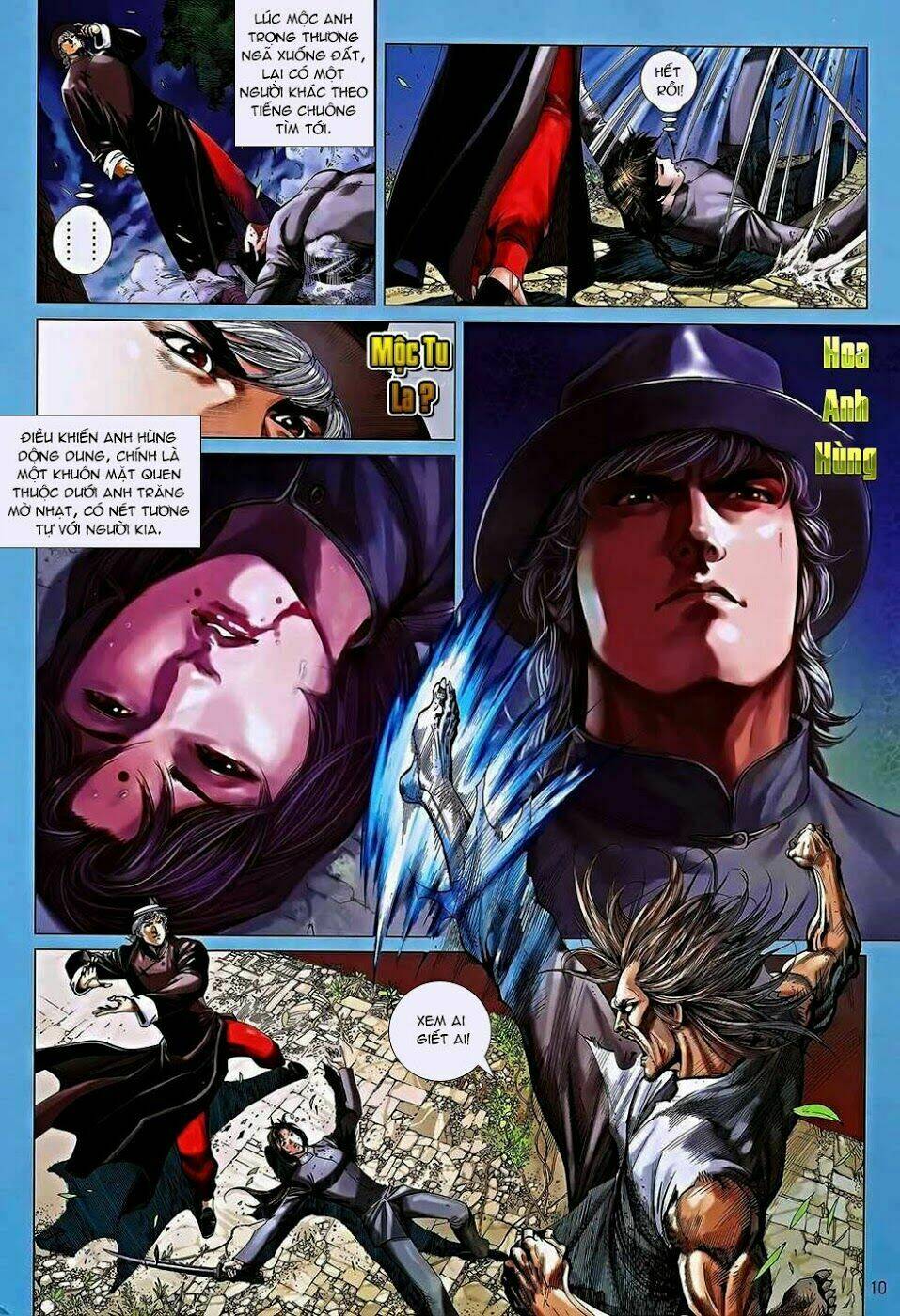 Tân Tác Trung Hoa Anh Hùng: Chapter 3
