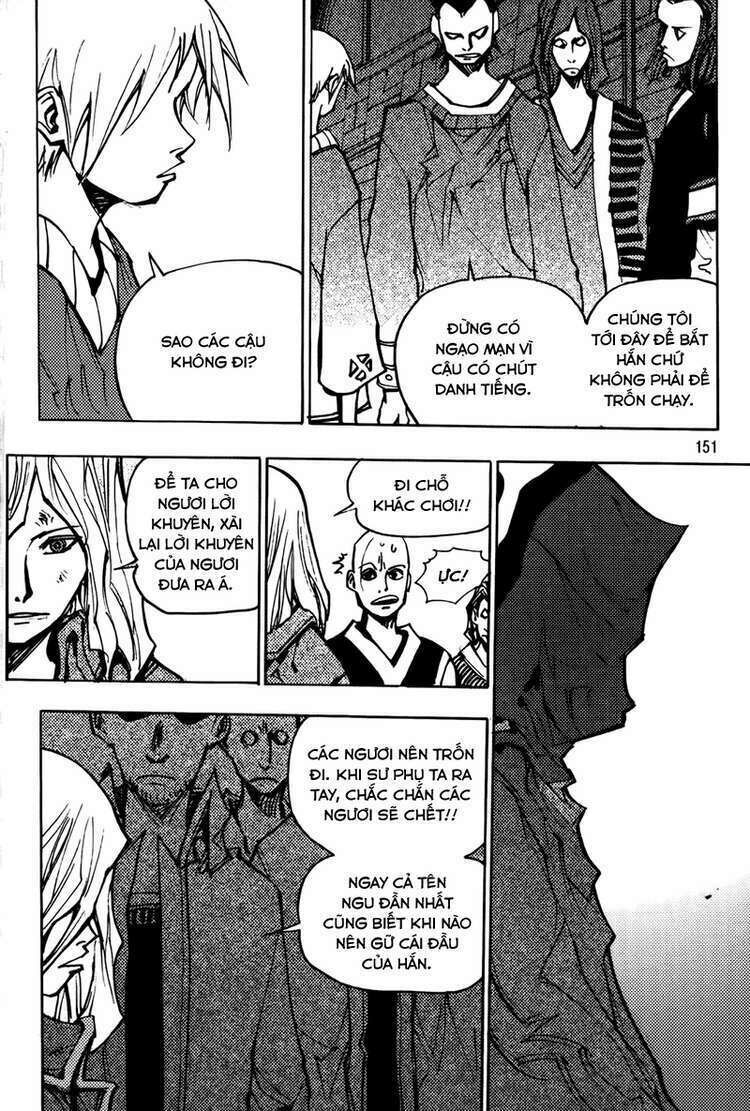 Ares - Kiếm Sĩ Lang Thang: Chapter 197