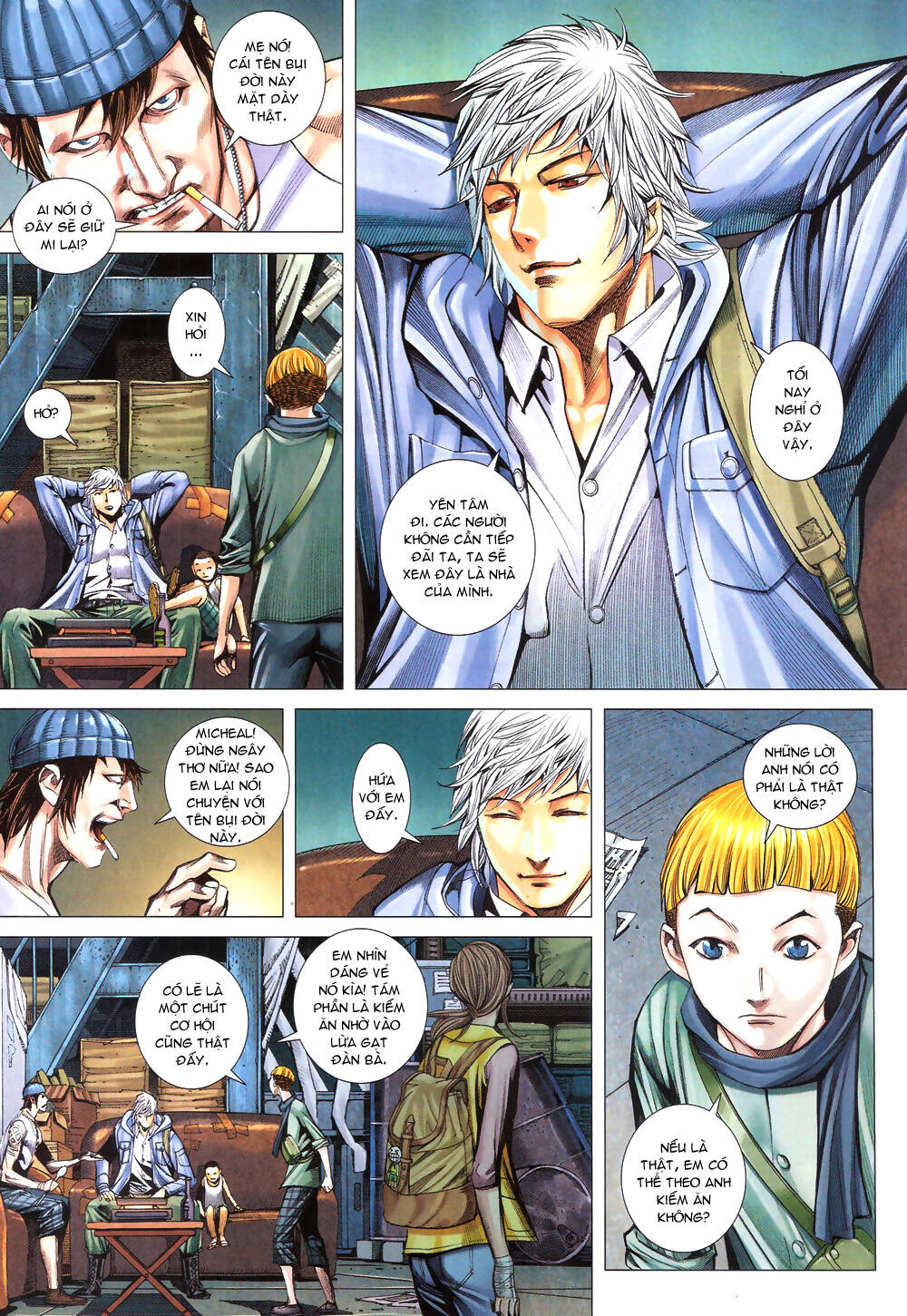 Đại Quân Phiệt: Chapter 2