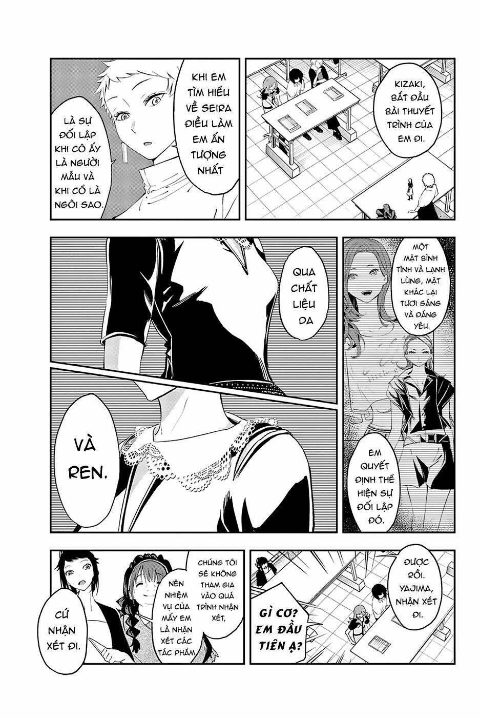 Runway De Waratte: Chapter 31