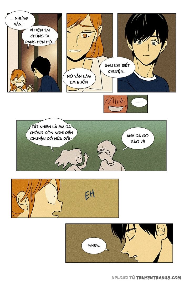 Cheese In The Trap: Chapter 84