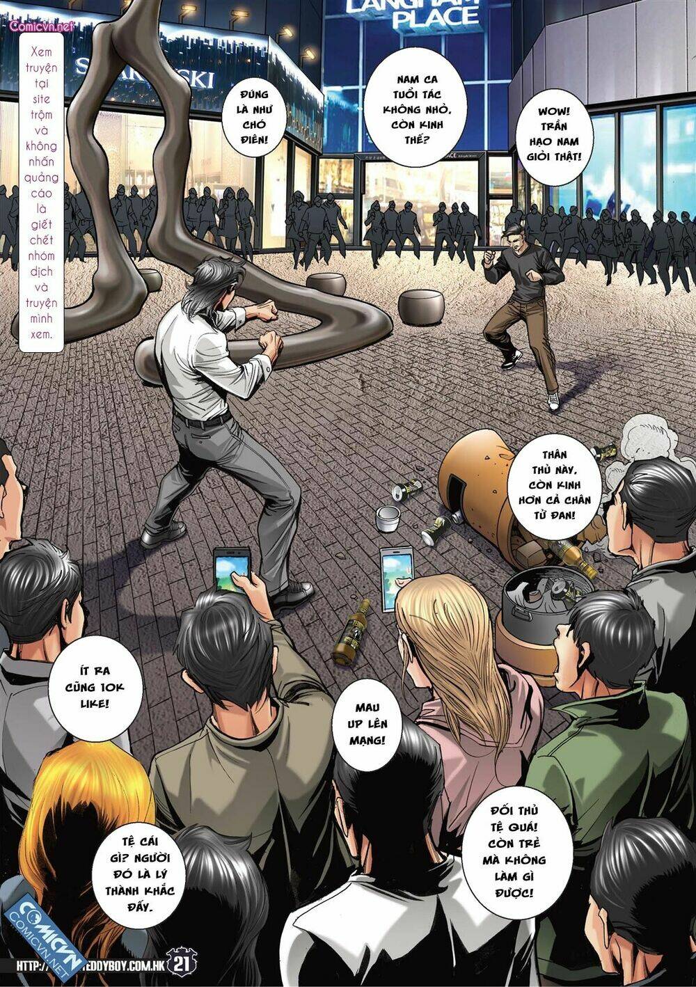 Người Trong Giang Hồ: Chapter 2093