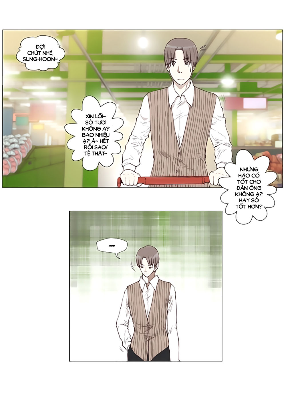 Mrs. Seonnyeo: Chapter 8