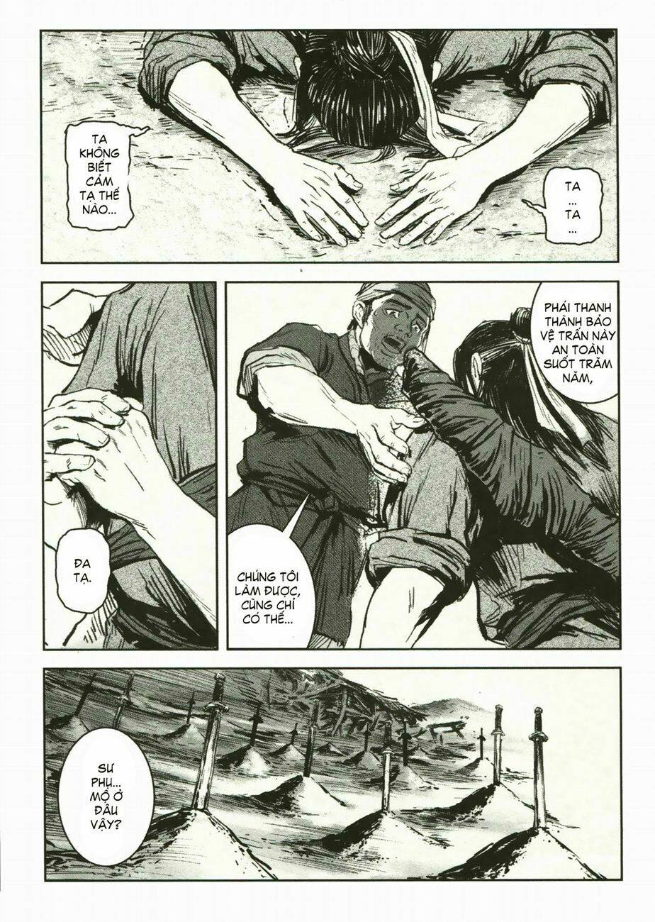Thiết Huyết Nam Nhi: Chapter 12