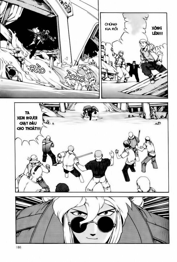 Eat-Man - Hiệp Sĩ Ốc Vít: Chapter 10