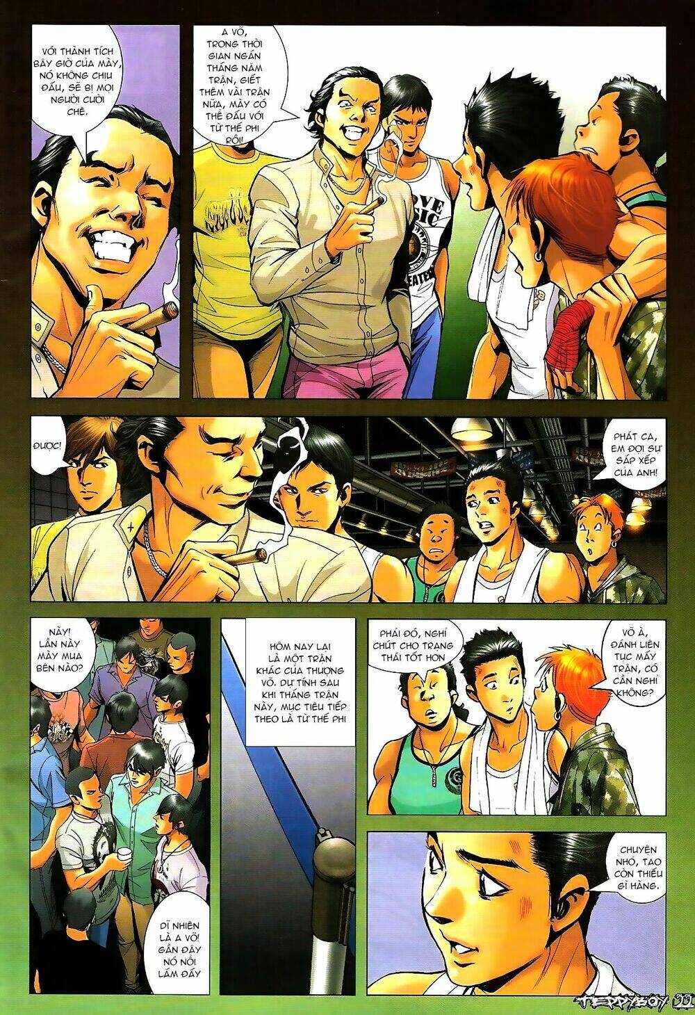 Người Trong Giang Hồ: Chapter 1298