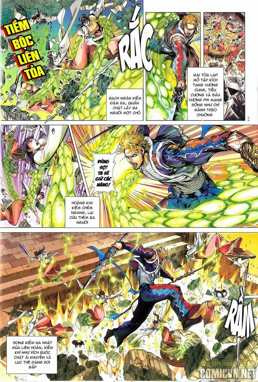 Thiết Tướng Tung Hoành: Chapter 116