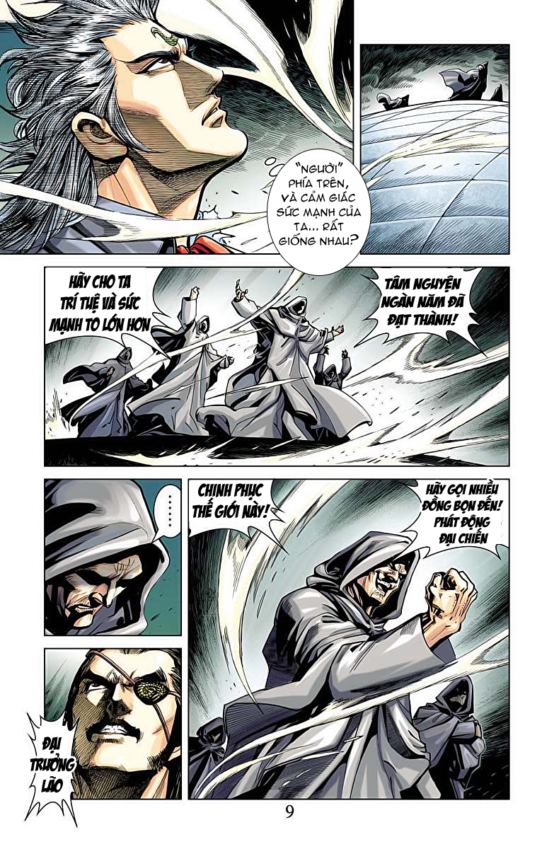 Thần Binh Huyền Kỳ F: Chapter 35