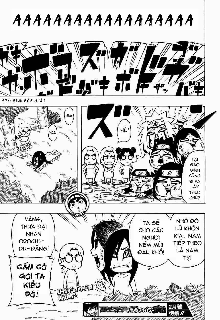 Cửu Vĩ Hồ Ly Ngoại Truyện Rock Lee: Chapter 20