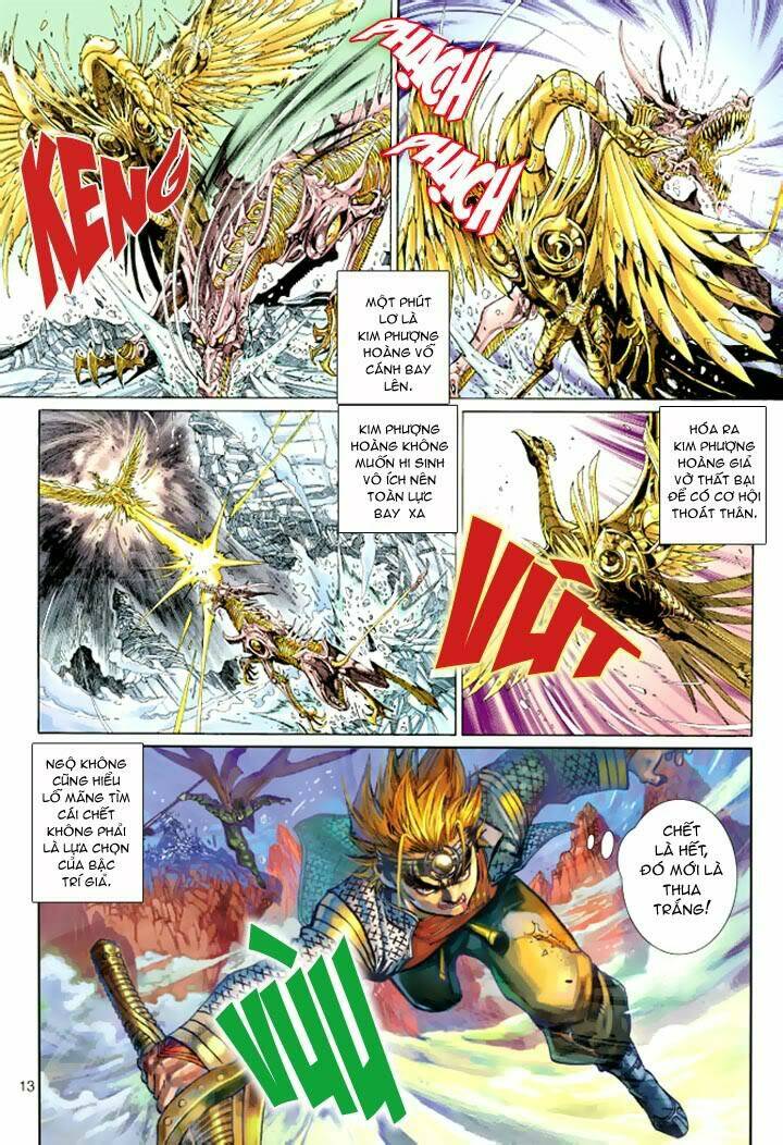 Đại Thánh Vương: Chapter 42