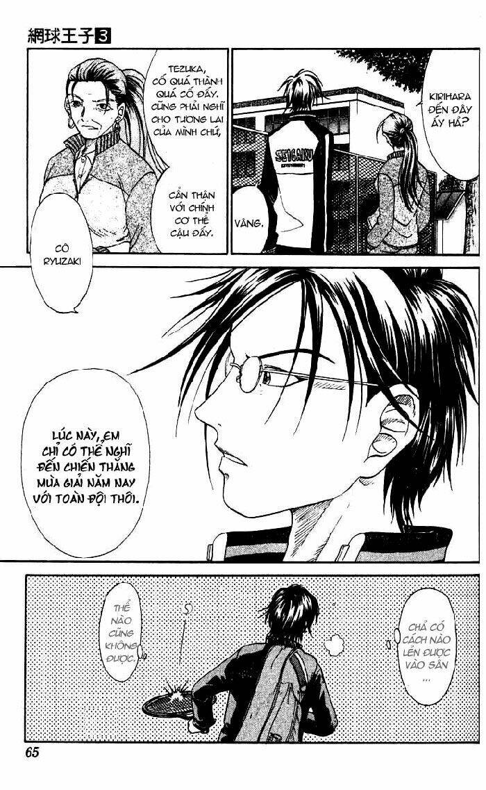 Hoàng Tử Tennis: Chapter 19