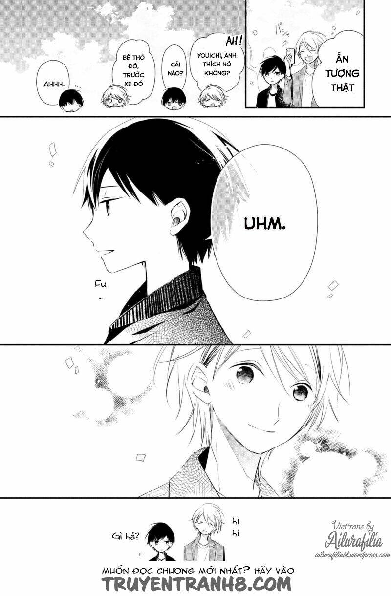 Sakazuki-Sanchi No Gikyoudai: Chapter 7