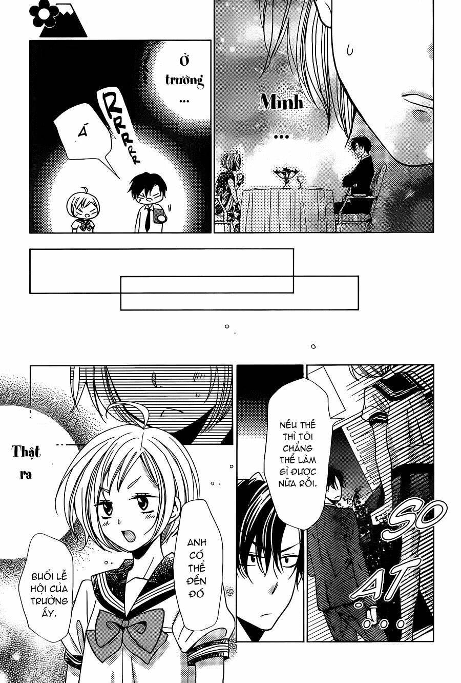 Buổi Xem Mắt Bất Đắc Dĩ: Chapter 18