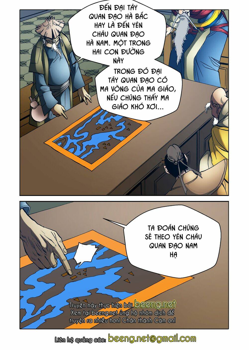 Nhật Tà Nguyệt Ma: Chapter 136