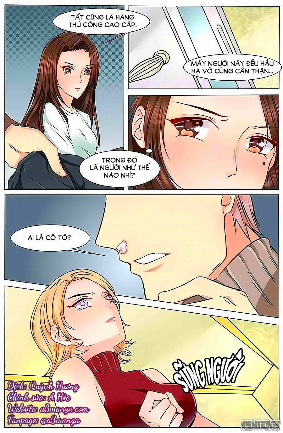 Cô Vợ Nóng Bỏng: Chapter 11