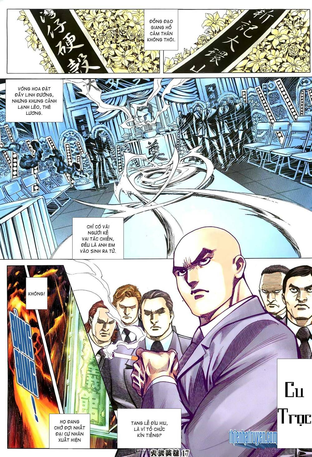 Hỏa Võ Anh Hùng: Chapter 209