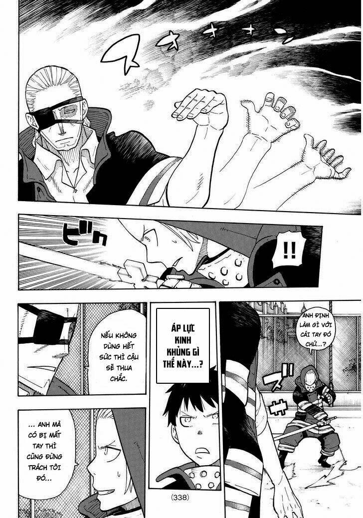 Biệt Đội Lính Cứu Hỏa: Chapter 24