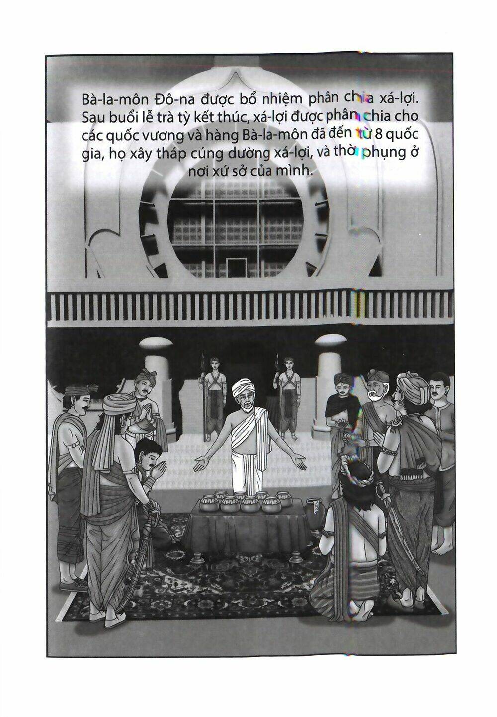 Truyện Tranh Phật Giáo: Chapter 8