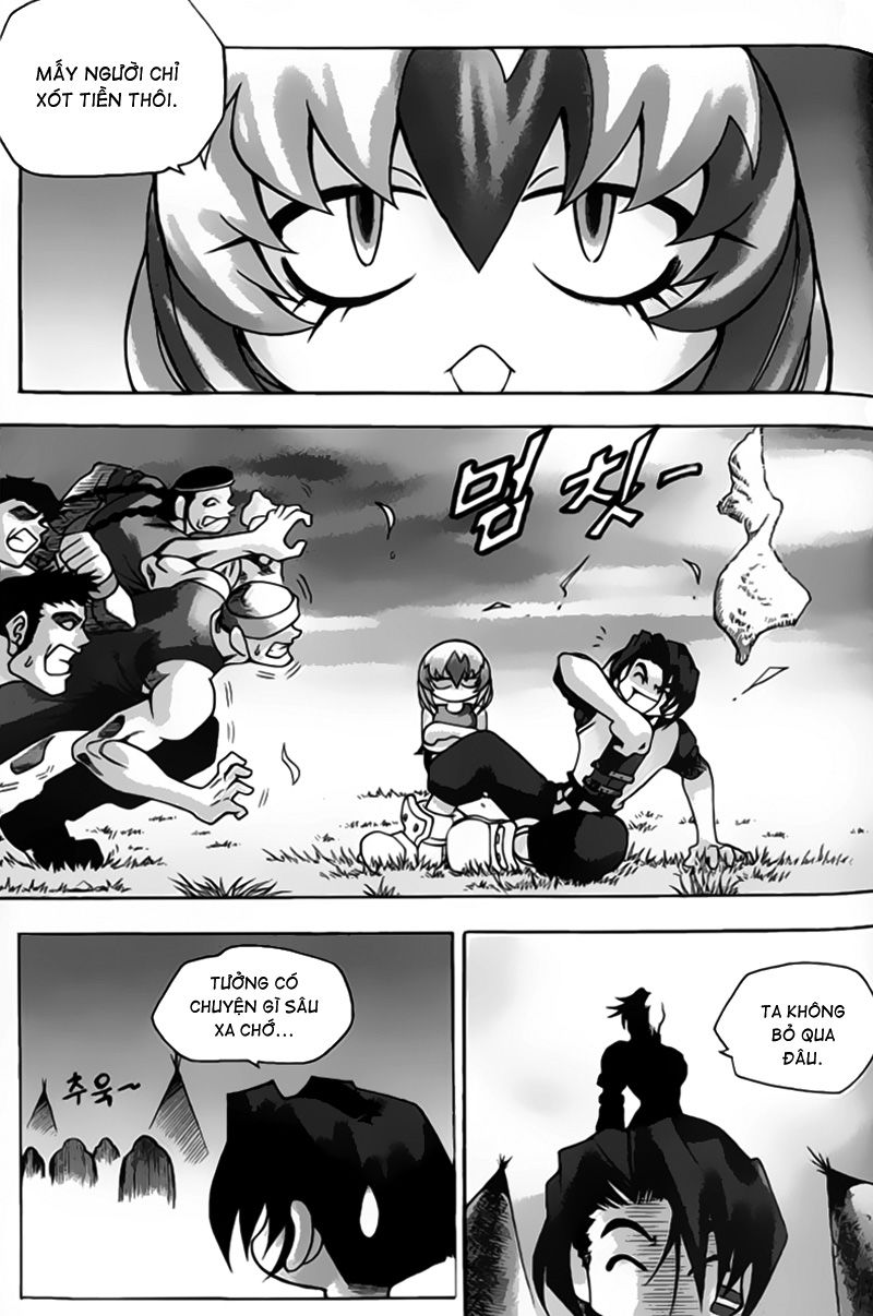 Tay Súng Miền Tây: Chapter 95