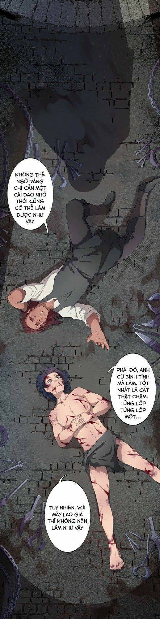 Chính Kiến Của Anh Hùng: Chapter 4