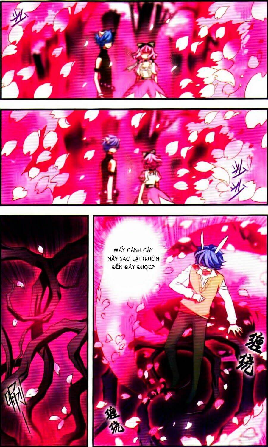 Cố Lên Nào, Đại Ma Vương: Chapter 123