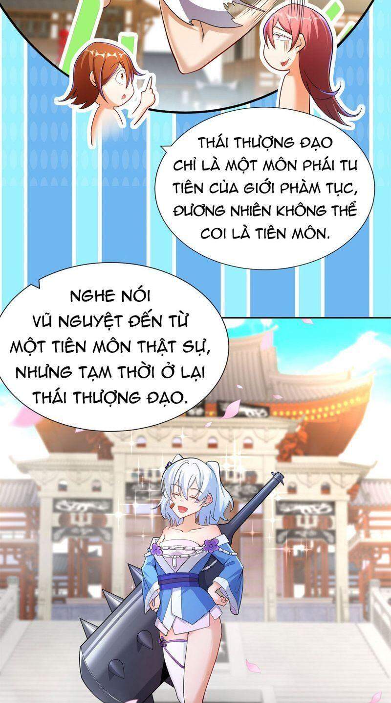 Sau Khi Tu Luyện, Ta Biến Thành Ma Tôn Xương Khô: Chapter 6