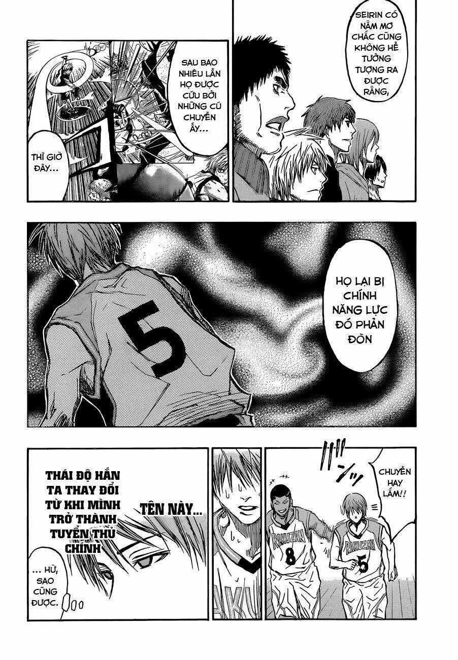 Vua Bóng Rổ Kuroko: Chapter 239