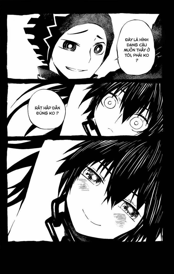 Black Rock Shooter - Innocent Soul: Chapter 9